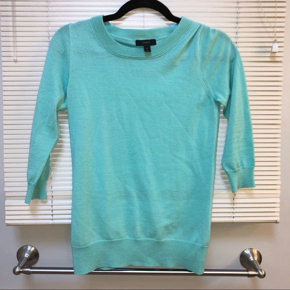 J. Crew 100% Wool Sweater - Picture 3 of 5